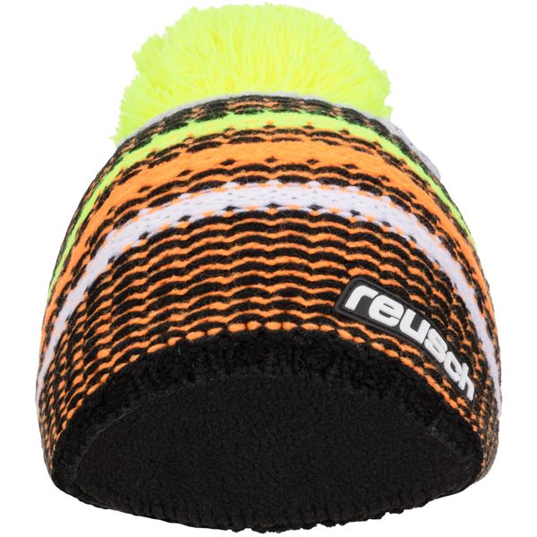 Czapka REUSCH Nico Beanie. Brązowe czapki damskie Reusch, bez wzorów. W wyprzedaży za 60.45 zł.
