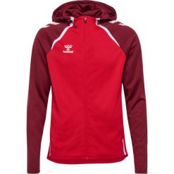 Kurtka z kapturem Hummel Lead 2.0. Brązowe kurtki sportowe męskie Hummel, bez wzorów, z kapturem. Za 286.50 zł.
