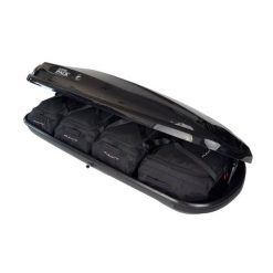 Torby Do Boksu Dachowego Interpack Zenith 6.6 4Szt Kjust. Czarne torby podróżne damskie KJUST, bez wzorów. Za 829.00 zł.