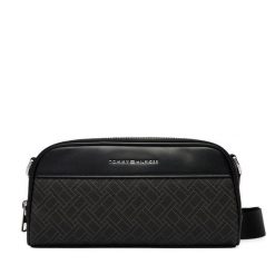 Saszetka Tommy Hilfiger. Czarne torby na ramię męskie Tommy Hilfiger, małe. Za 409.99 zł.