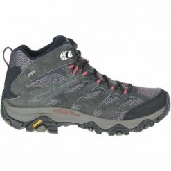 Buty górskie Merrell Moab 3 Mid Gore-Tex. Szare trekkingi męskie Merrell, z gore-texu, bez zapięcia. Za 798.00 zł.
