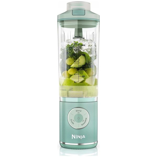 Bezprzewodowy Ninja Blast Max BC251EUMT miętowy. Zielone blendery NINJA. Za 299.00 zł.