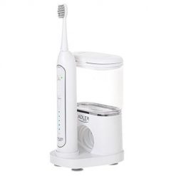 Szczoteczka soniczna z irygatorem 2 w 1 Adler. Szczoteczki soniczne Adler. Za 220.99 zł.