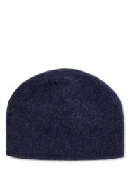 Loevenich Damska czapka wełniana Kobiety Wełna niebieski marmurkowy, ONE SIZE. Niebieskie czapki damskie Loevenich, bez wzorów, z wełny, eleganckie. Za 199.95 zł.