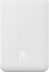 Powerbank Baseus Magnetic Mini 20W 20000mAh Biały. Białe powerbanki Baseus. Za 173.87 zł.