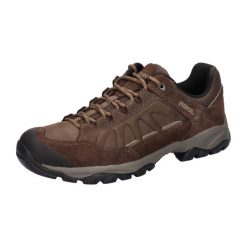 Buty trekkingowe Meindl Nebraska. Brązowe trekkingi męskie MEINDL, ze skóry, bez zapięcia. Za 770.50 zł.