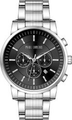 ZEGAREK MĘSKI PAUL LORENS - PL6647B-1C1 (zg372b) + BOX. Zegarki męskie Paul Lorens, bez wzorów. Za 219.65 zł.