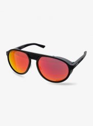 Okulary przeciwsłoneczne Uvex MTN Classic Pure - black/mirror red/supravision. Czarne okulary przeciwsłoneczne damskie Uvex. Za 379.99 zł.