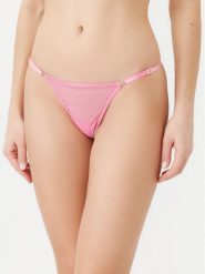 Guess Stringi O5RE10 KCLB0 Różowy. Czerwone majtki damskie Guess, z materiału. Za 99.99 zł.