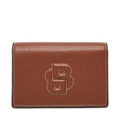 Portfel BOSS. Brązowe portfele damskie Boss. Za 359.99 zł.