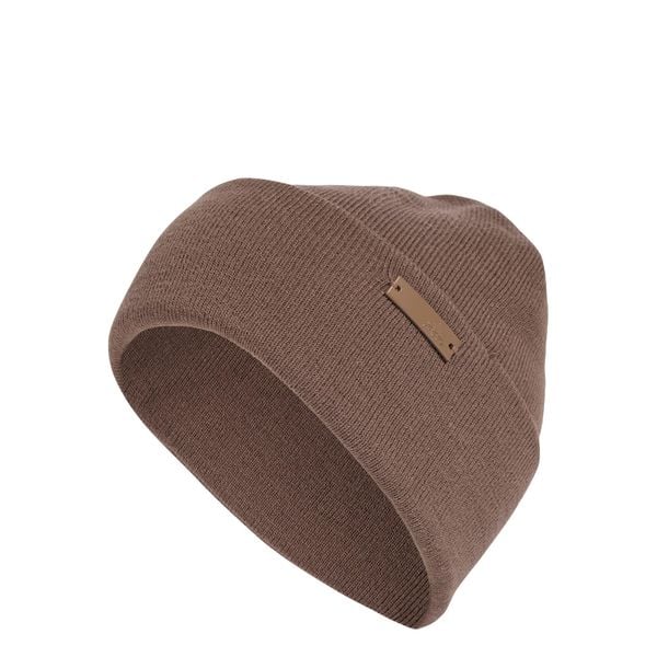 Czapka Tonal. Brązowe czapki damskie Adidas, na jesień, bez wzorów, eleganckie. Za 97.90 zł.