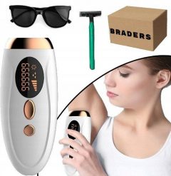 DEPILATOR LASEROWY IPL BEZBOLESNY DO TWARZY NÓG OKOLIC BIKINI I RAMION. Depilatory Innza. Za 240.55 zł.