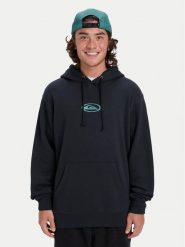 Quiksilver Bluza Salt Water Graphic EQYFT05126 Czarny Regular Fit. Czarne bluzy męskie Quiksilver, m, bez wzorów, z bawełny, bez ramiączek, bez kaptura. Za 319.99 zł.