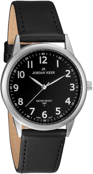 Zegarek Jordan Kerr LG003-01 IPS męski czytelny 38 mm . Zegarki męskie Jordan, bez wzorów. Za 82.00 zł.