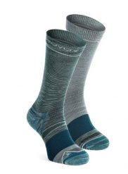 Skarpety merino damskie Ortovox Alpine Mid Socks. Zielone skarpetki damskie ORTOVOX, bez wzorów, z materiału. Za 105.59 zł.