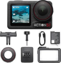 Kamera DJI Osmo Action 5 Pro Standard Combo czarna. Kamery sportowe Dji. Za 1,624.99 zł.
