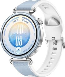 Smartwatch Huawei Watch GT 7 41mm | Smart watch | GPS (satellite) | AMOLED | 1.32 inches | Waterproof | Blue (55020JTY). Niebieskie zegarki smartwatch Huawei, bez wzorów. Za 1,331.95 zł.