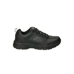 Buty sneakers Męskie Skechers. Czarne buty sportowe męskie Skechers, bez wzorów, bez zapięcia. Za 229.00 zł.