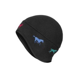 Czapka Galop Wear Riding. Czarne czapki damskie GALOP WEAR, bez wzorów, z materiału, eleganckie. Za 119.00 zł.