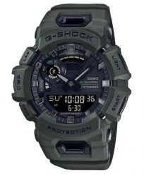 Zegarek Męski Casio GBA-900UU-3A. Czarne, cyfrowe zegarki męskie Casio, bez wzorów, z materiału, szklane. Za 564.00 zł.