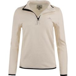 Bluza Damska Loredana Biała L - Miękka Bawełna i Sportowy Styl. Białe koszulki sportowe damskie GLENMUIR, l, bez wzorów, z bawełny, bez ramiączek, do piłki nożnej. Za 139.99 zł.