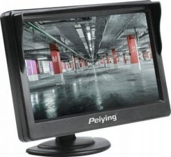 Wideorejestrator PeiYing Monitor samochodowy Peiying 5". Wideorejestratory Peiying. Za 128.94 zł.