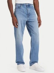 Tommy Jeans Jeansy Otis DM0DM23305 Niebieski Straight Fit. Niebieskie jeansy męskie Tommy Jeans, z bawełny. Za 329.99 zł.