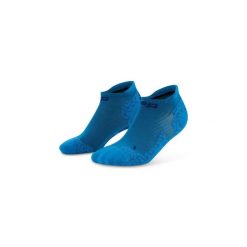 Damskie krótkie skarpety kompresyjne sportowe Core Run stopki Ultralight CEP. Niebieskie skarpetki damskie CEP, bez wzorów, z elastanu. Za 69.00 zł.