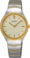 Zegarek Seiko Zegarek damski Seiko SUR550P1 srebrny. Szare zegarki damskie Seiko, srebrne. Za 1,358.99 zł.