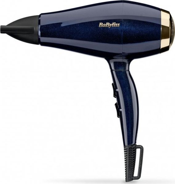 Suszarka BaByliss Black Onyx 5911E. Czarne suszarki do włosów BABYLISS. Za 153.84 zł.