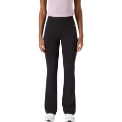 Legginsy damskie CHAMPION Flare Legging. Czarne legginsy damskie Champion, bez wzorów, z bawełny. Za 115.99 zł.