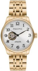 Zegarek Pacific Zegarek męski PACIFIC SARMAT-1701-03 AUTOMATYCZNY MECHANIZM. Zegarki męskie Pacific, bez wzorów. Za 669.40 zł.