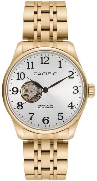 Zegarek Pacific Zegarek męski PACIFIC SARMAT-1701-03 AUTOMATYCZNY MECHANIZM. Zegarki męskie Pacific, bez wzorów. Za 669.40 zł.