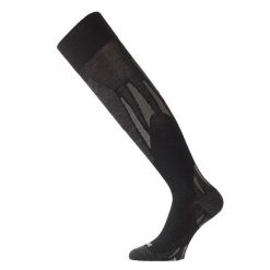 Skarpety narciarskie uniseks Lasting SWW 988 Merino 80%. Czarne skarpetki damskie LASTING, bez wzorów, z wełny. W wyprzedaży za 129.90 zł.