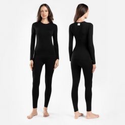 Bielizna termiczna damska Spokey Coldy. Czarna bielizna sportowa damska Spokey, l, bez wzorów. W wyprzedaży za 104.99 zł.