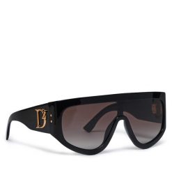 Okulary przeciwsłoneczne Dsquared2. Czarne okulary przeciwsłoneczne damskie Dsquared2. Za 949.99 zł.