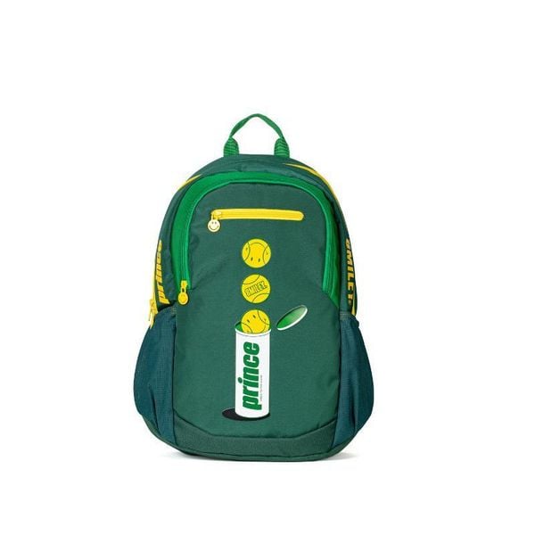 Plecak Prince x Smiley. Zielone plecaki męskie PRINCE, bez wzorów, sportowe. Za 330.10 zł.