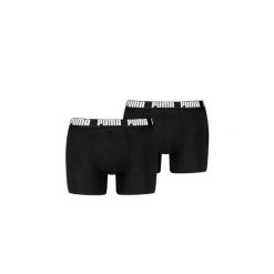 Bokserki męskie Puma Everyday Basic 2p. Białe bokserki męskie Puma, bez wzorów. Za 103.29 zł.