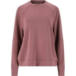 Bluza damska Athlecia Jacey. Brązowe bluzy damskie Athlecia, bez wzorów, sportowe, bez ramiączek, bez kaptura. Za 235.00 zł.