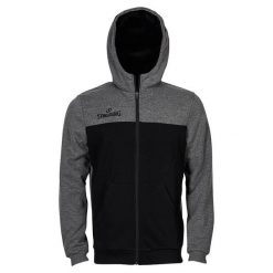 Kurtka Spalding Street. Czarne kurtki męskie SPALDING, bez wzorów, eleganckie, bez kaptura. Za 188.30 zł.