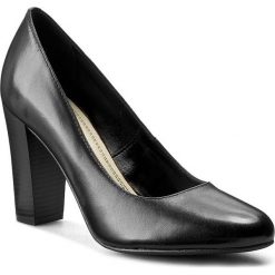 Czółenka i Szpilki LASOCKI 70382-01. Czarne szpilki damskie Lasocki, bez wzorów, ze skóry, bez obcasa, na szpilce, bez zapięcia. Za 179.99 zł.