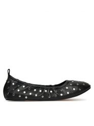 MICHAEL Michael Kors Baleriny Amy 40S5AYFP2L Czarny. Czarne balerinki damskie MICHAEL Michael Kors, bez wzorów, ze skóry, bez obcasa, bez zapięcia. Za 479.99 zł.