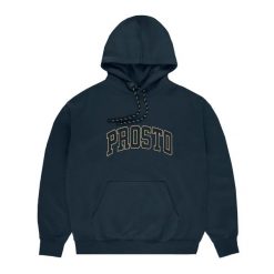 Bluza męska PROSTO Hoodie College 99. Niebieskie bluzy męskie Prosto., m, bez wzorów, bez kaptura. Za 209.99 zł.
