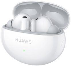 Huawei FreeBuds 6i białe ANC. Białe słuchawki bezprzewodowe Huawei. W wyprzedaży za 329.00 zł.