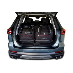 Torby Do Bagażnika Chery Tiggo 8 Phev 2025+ 5Szt Kjust. Czarne torby podróżne damskie KJUST, bez wzorów. Za 1,541.00 zł.