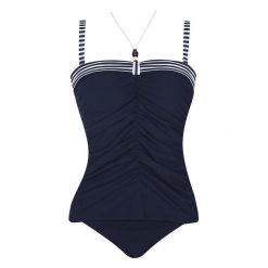 Tankini Basic. Niebieskie stroje kąpielowe damskie SUNFLAIR, bez wzorów, z elastanu. Za 498.00 zł.