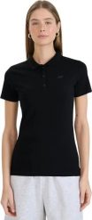 4f Koszulka damska polo 4F F0768 czarna 4FWMM00TPTSF0768 20S XL. Czarne bluzki damskie 4F, s, bez wzorów, bez kołnierzyka, bez ramiączek. Za 97.18 zł.
