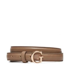 Portfel Guess. Brązowe portfele damskie Guess. Za 139.99 zł.