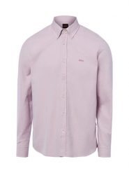BOSS Orange Koszula - Rickert Mężczyźni Regular Fit Bawełna lila, XXL. Pomarańczowe koszule męskie BOSS Orange, m, bez wzorów, z bawełny, casualowe, bez kołnierzyka, bez ramiączek. Za 229.95 zł.