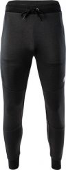 Elbrus SPODNIE ROAM BLACK/FLAME SCARLET XL. Czarne spodnie sportowe męskie ELBRUS, m, bez wzorów. Za 176.44 zł.